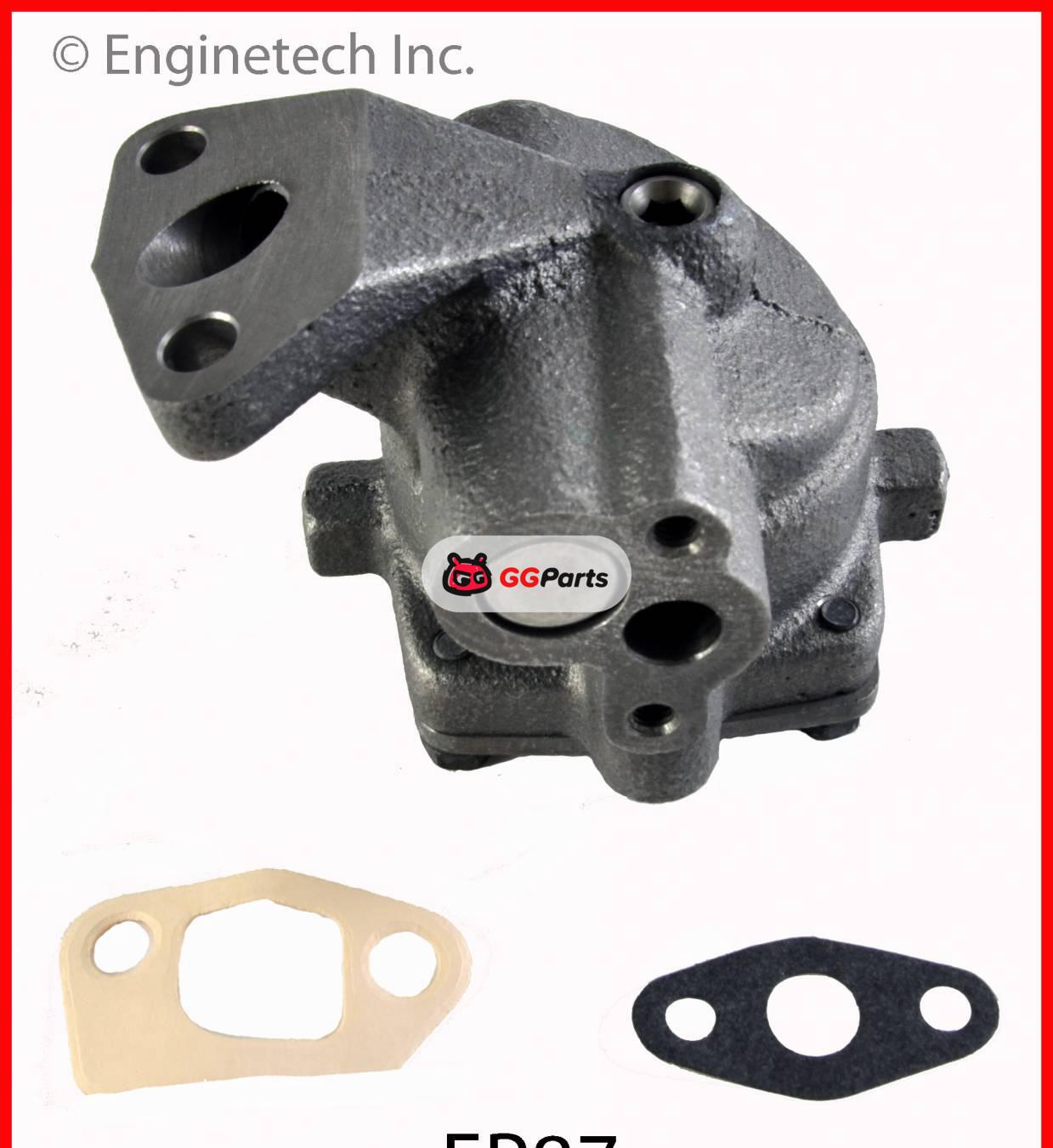ENGINETECH EP87 Oil Pump