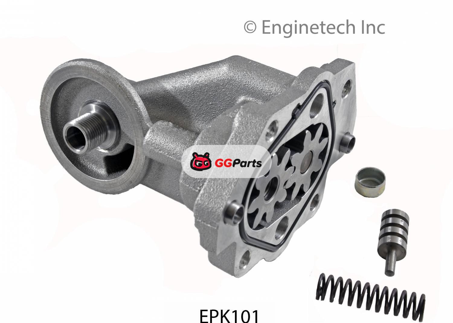 ENGINETECH EPK101 Oil Pump