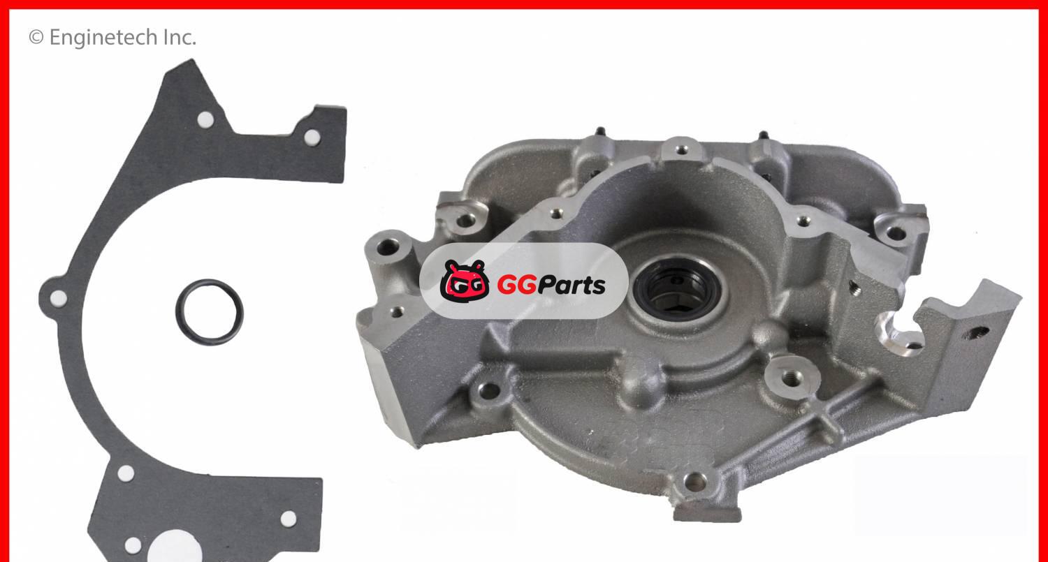 ENGINETECH RCCR215P Engine Rebuild Kit