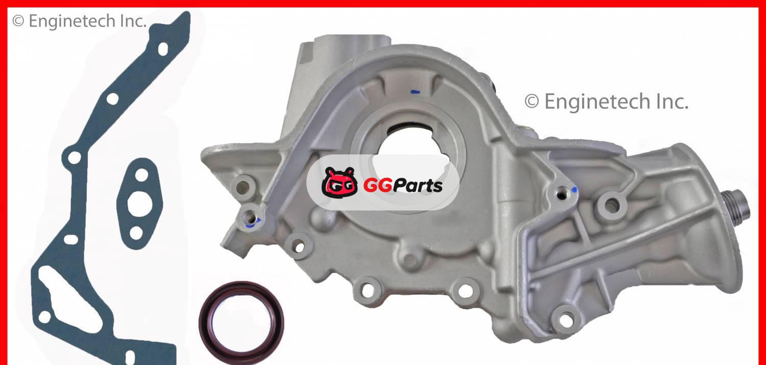 ENGINETECH EPK122 Oil Pump