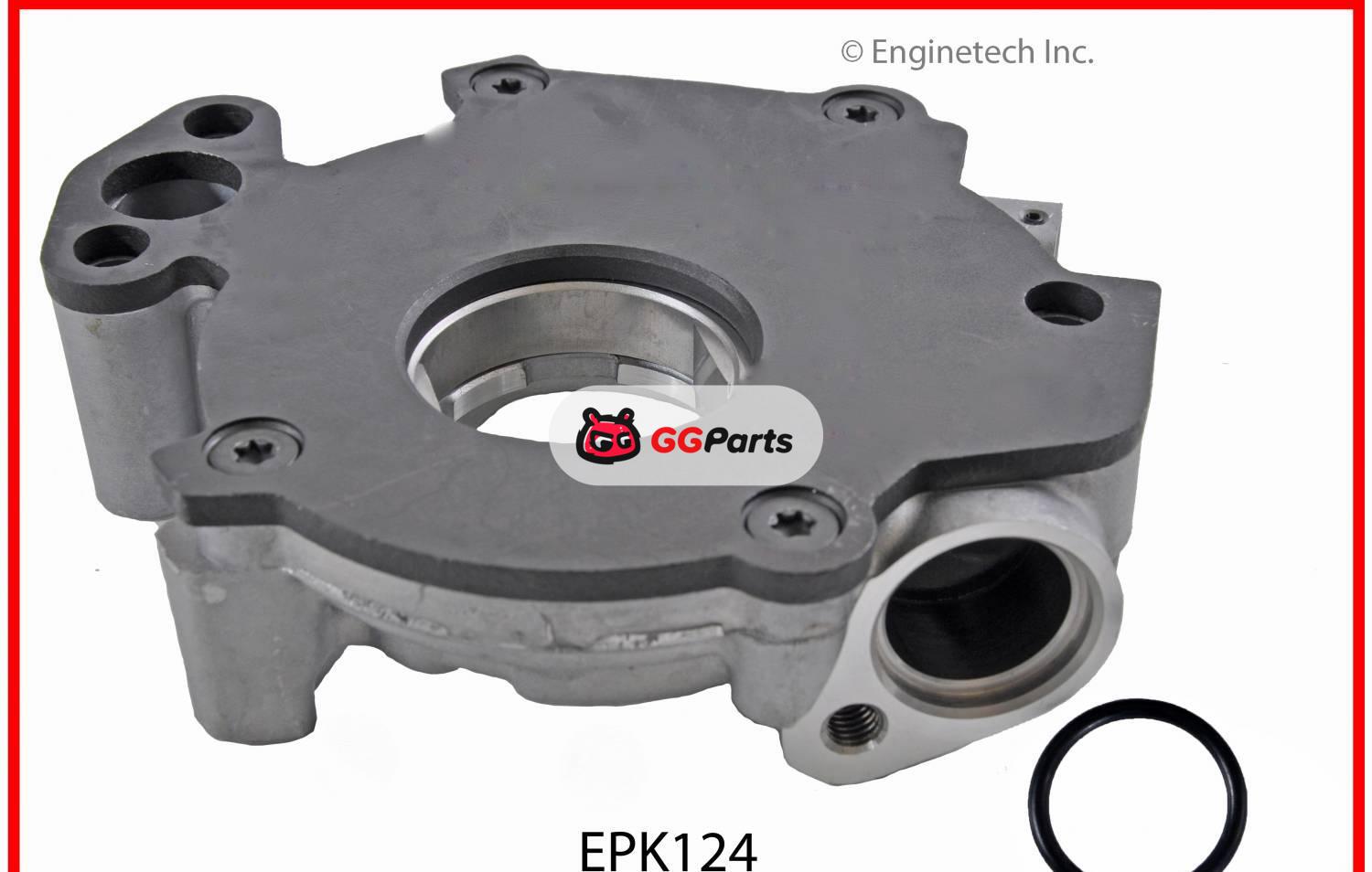 ENGINETECH EPK124 Oil Pump