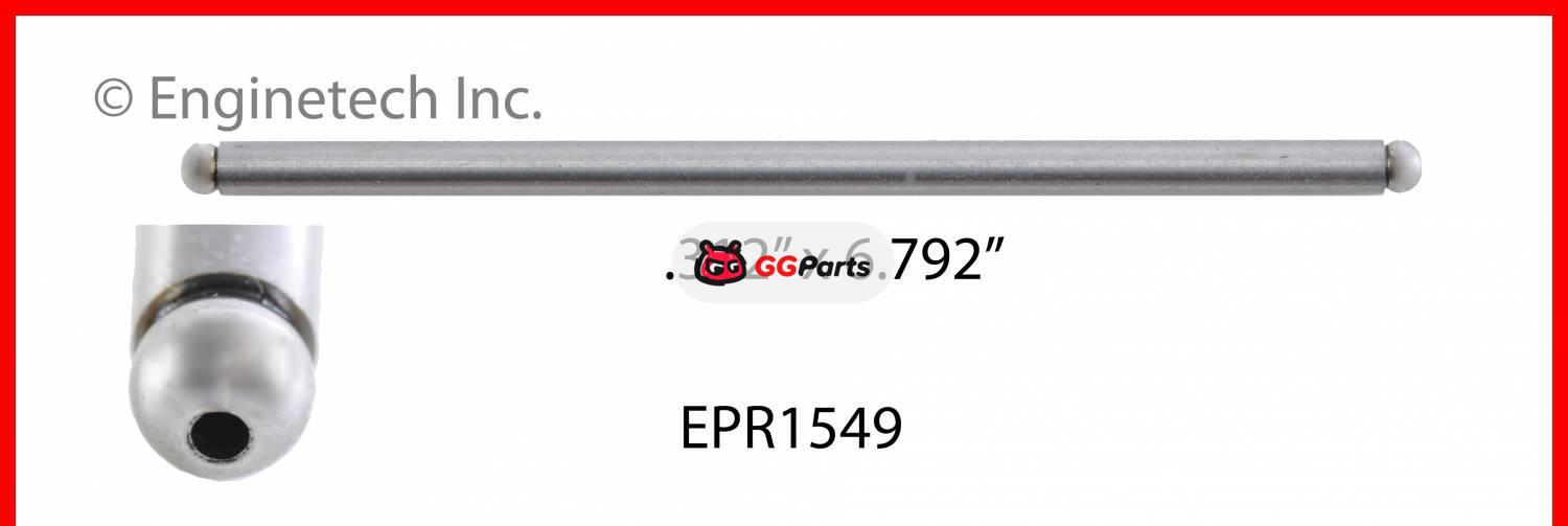 ENGINETECH EPR1549 Push Rod