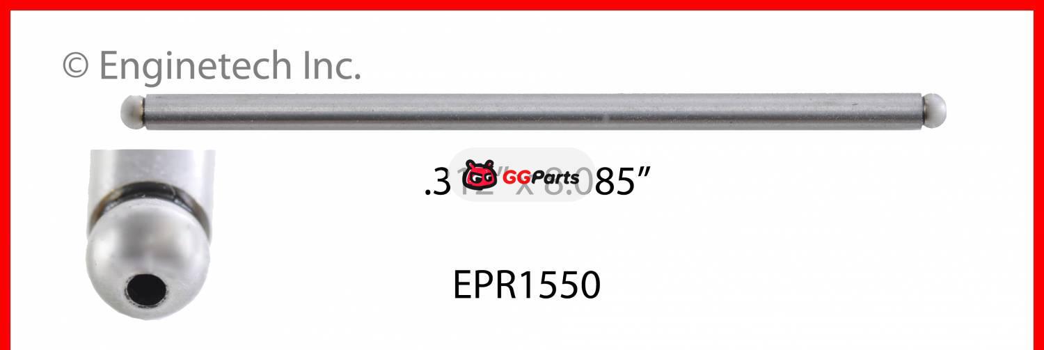 ENGINETECH EPR1550 Push Rod