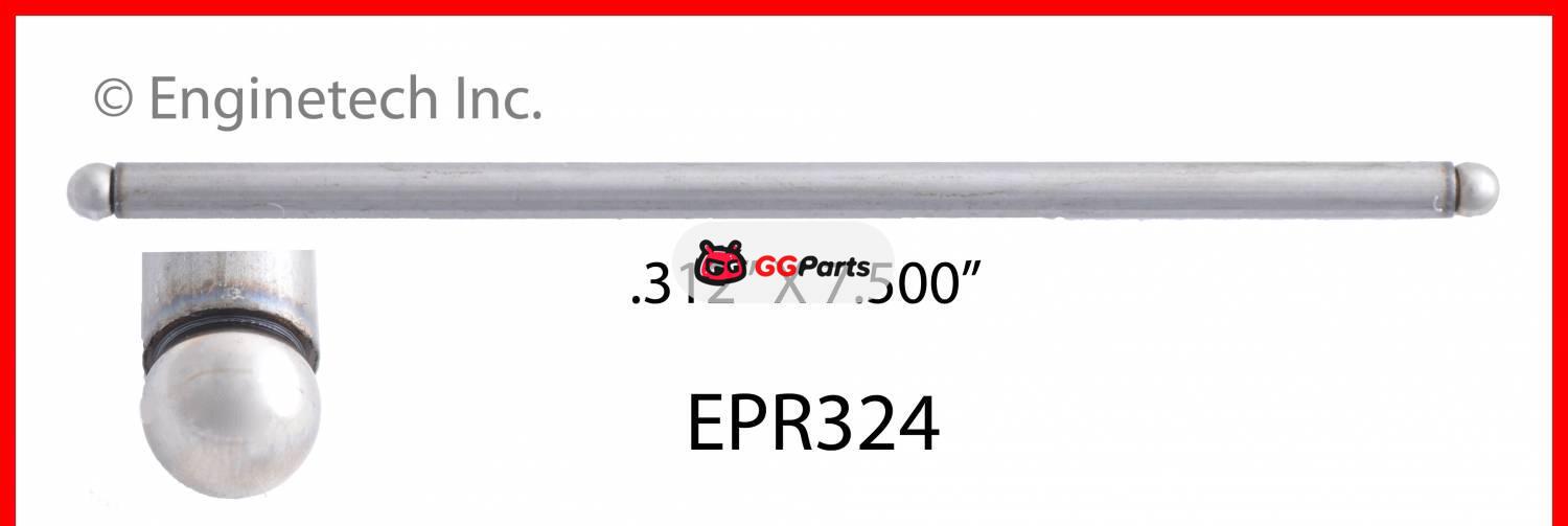 ENGINETECH EPR324 Push Rod