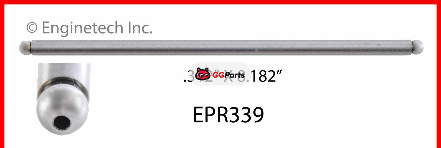ENGINETECH EPR339 Push Rod
