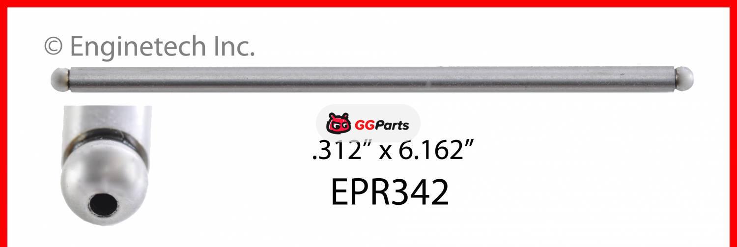 ENGINETECH EPR342 Push Rod