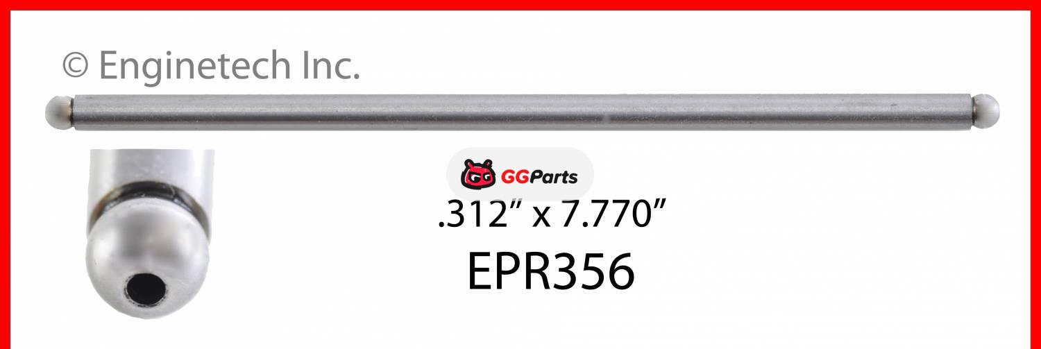 ENGINETECH EPR356 Push Rod