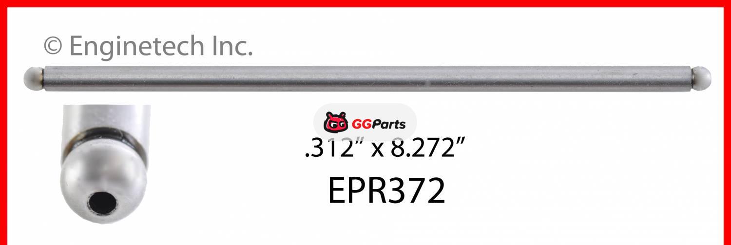 ENGINETECH EPR372 Push Rod