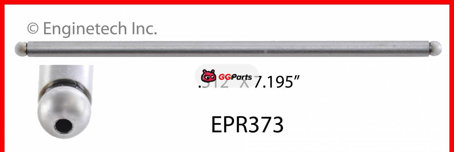 ENGINETECH EPR373 Push Rod