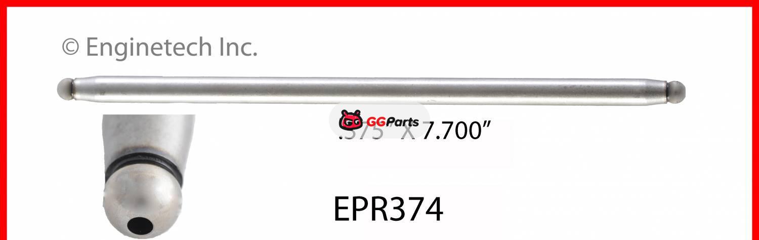 ENGINETECH EPR374 Push Rod