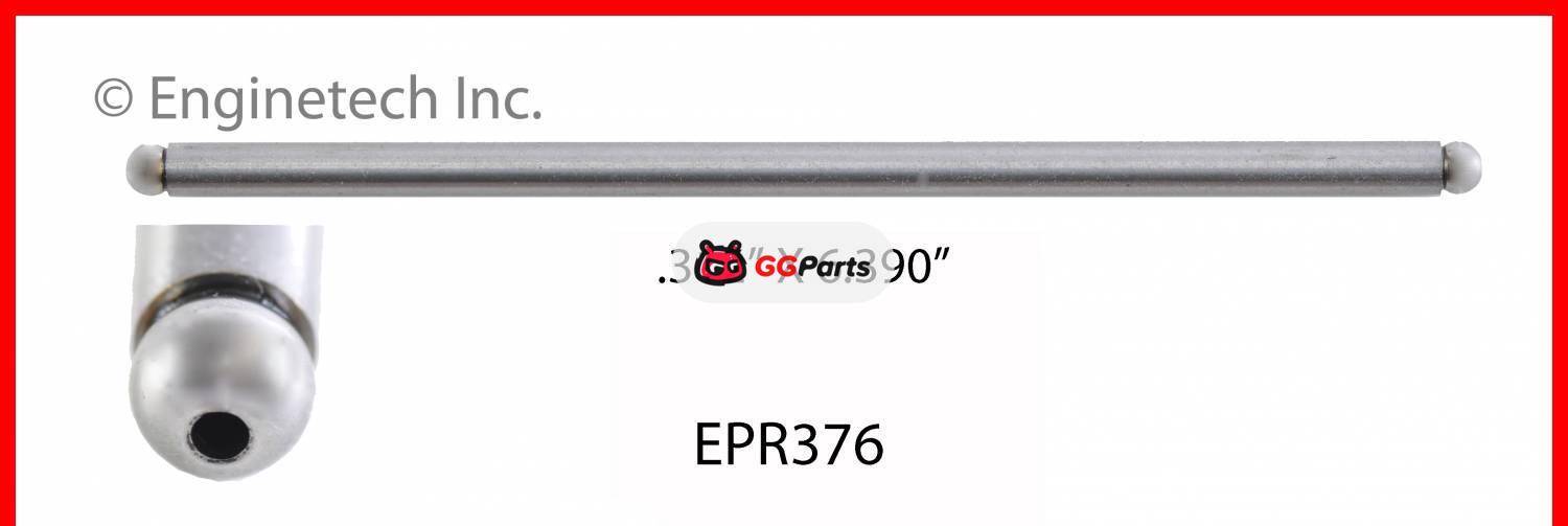 ENGINETECH EPR376 Push Rod