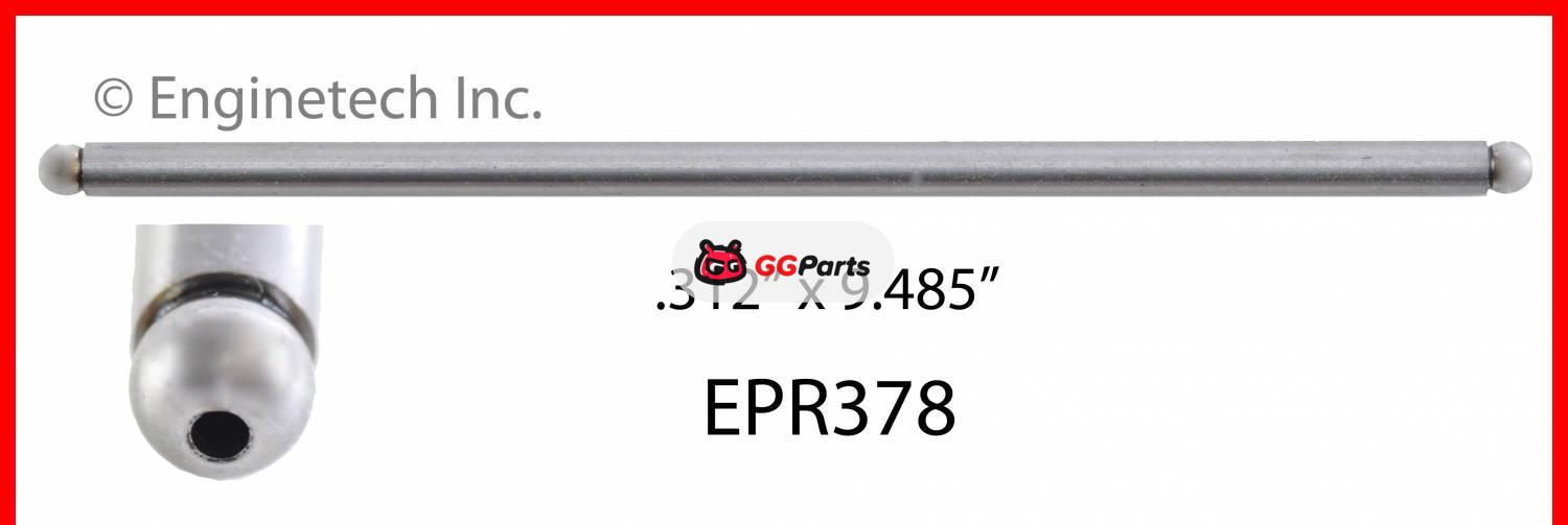 ENGINETECH EPR378 Push Rod