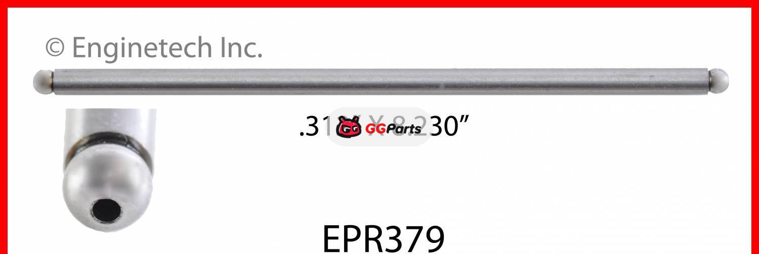 ENGINETECH EPR379 Push Rod