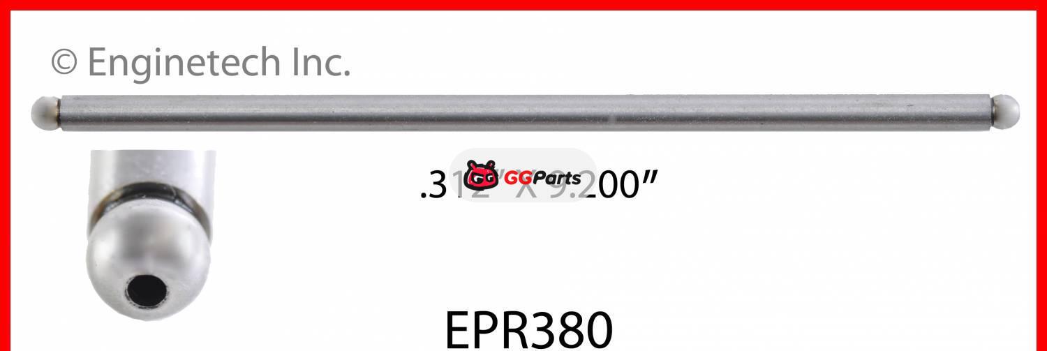 ENGINETECH EPR380 Push Rod