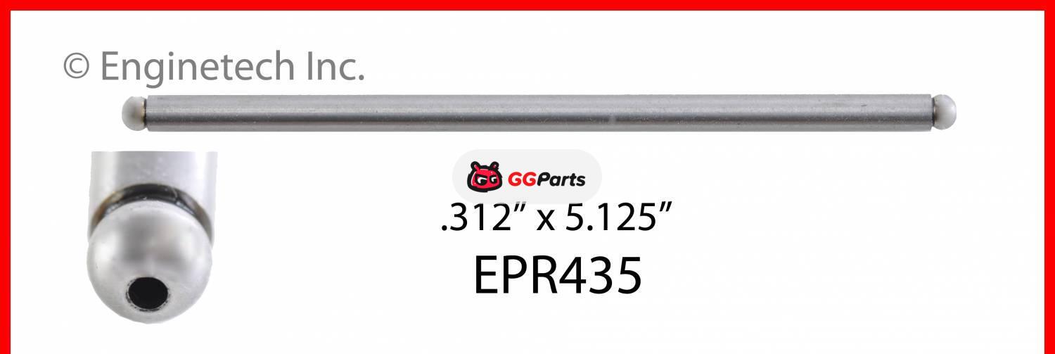 ENGINETECH EPR435 Push Rod