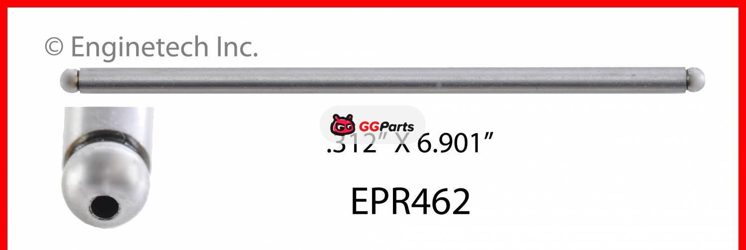 ENGINETECH EPR462 Push Rod