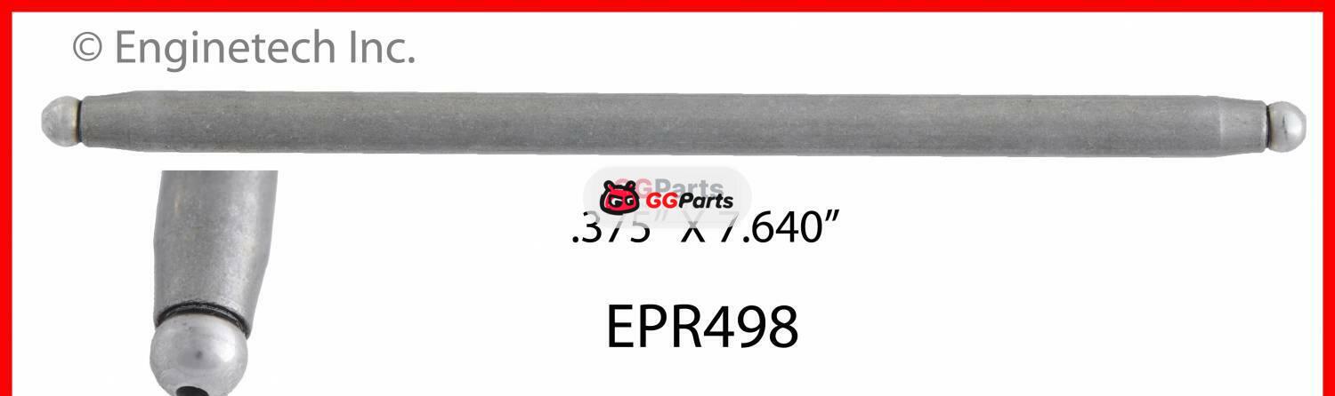 ENGINETECH EPR498 Push Rod