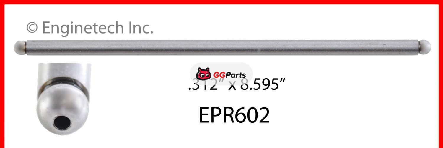 ENGINETECH EPR602 Push Rod