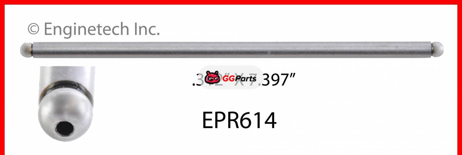 ENGINETECH EPR614 Push Rod