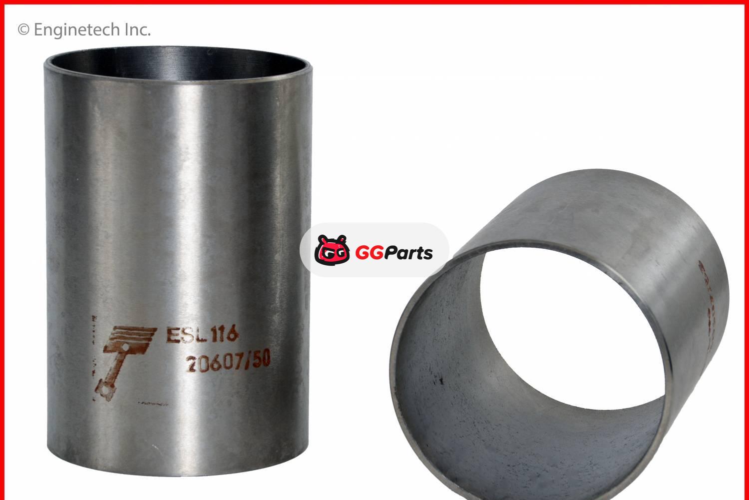 ENGINETECH ESL116 Cylinder Repair Sleeve