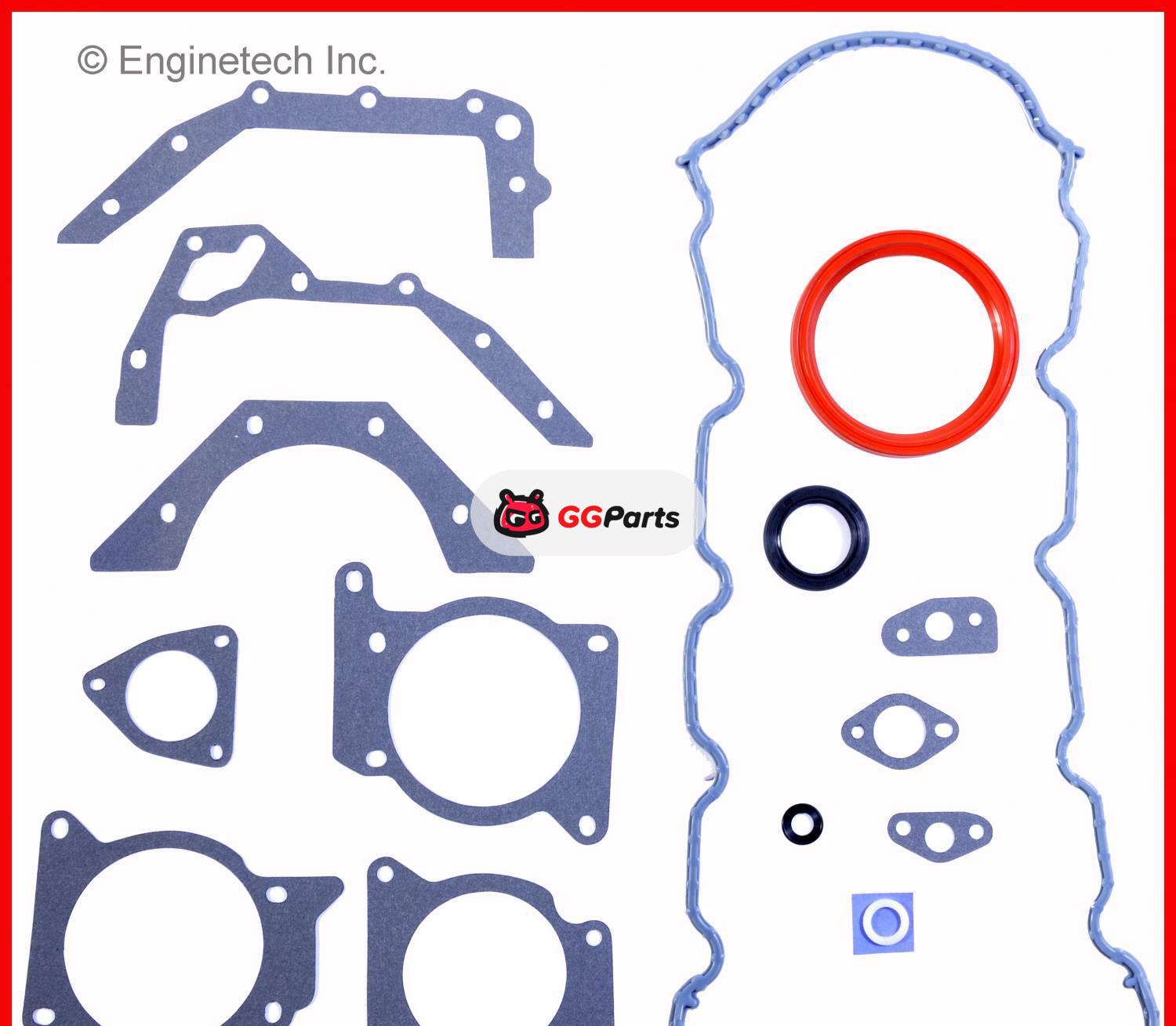 ENGINETECH F121CSC Conversion / Lower Gasket Set