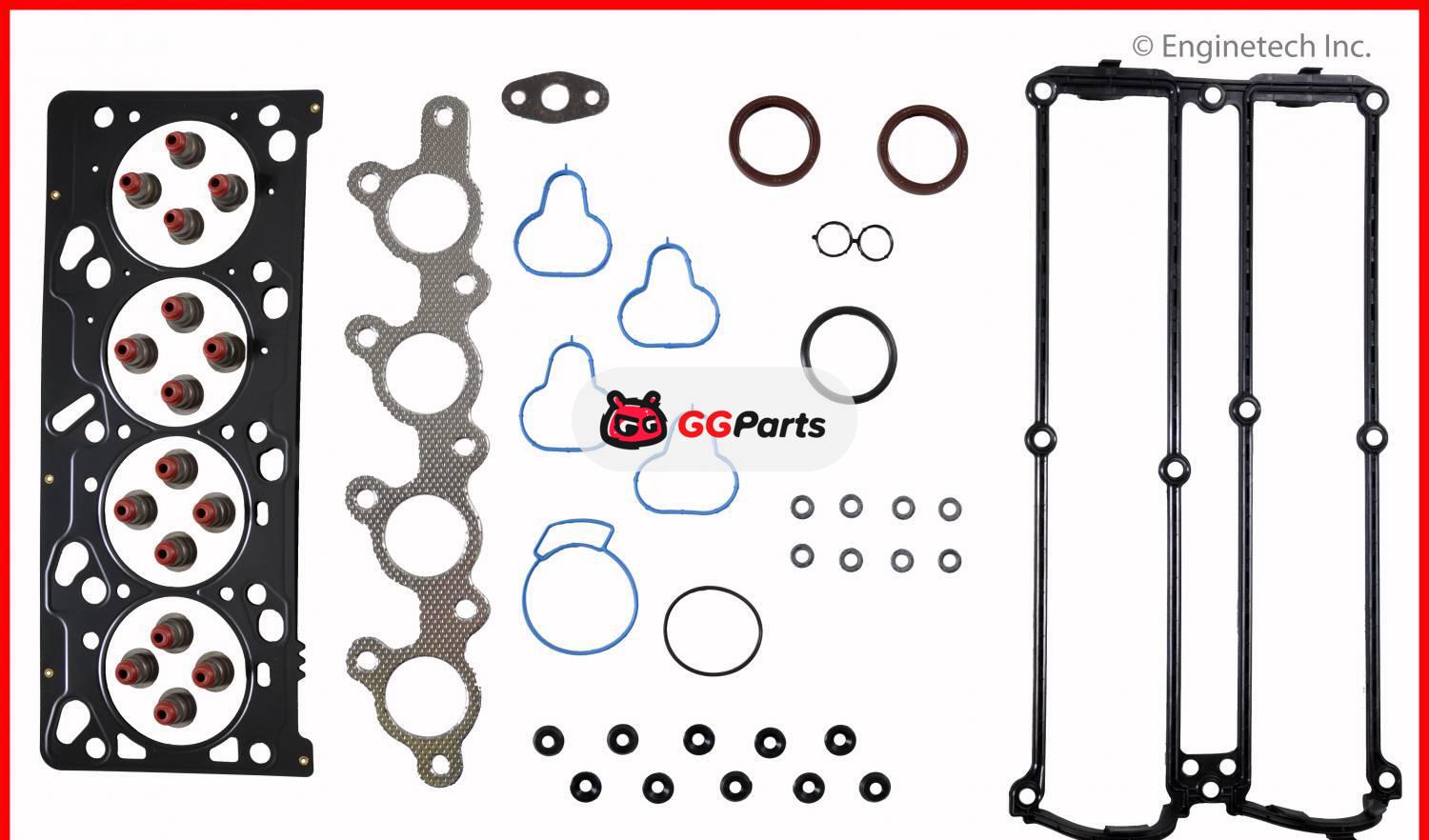 ENGINETECH F121HSB Cylinder Head Gasket Set
