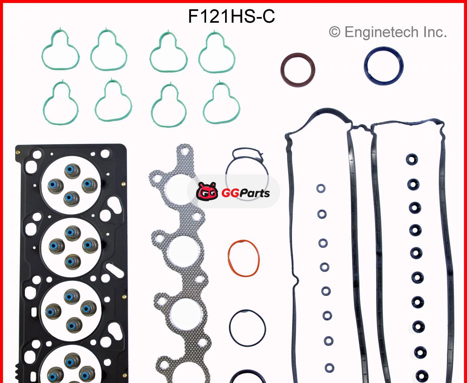 ENGINETECH F121HSC Cylinder Head Gasket Set