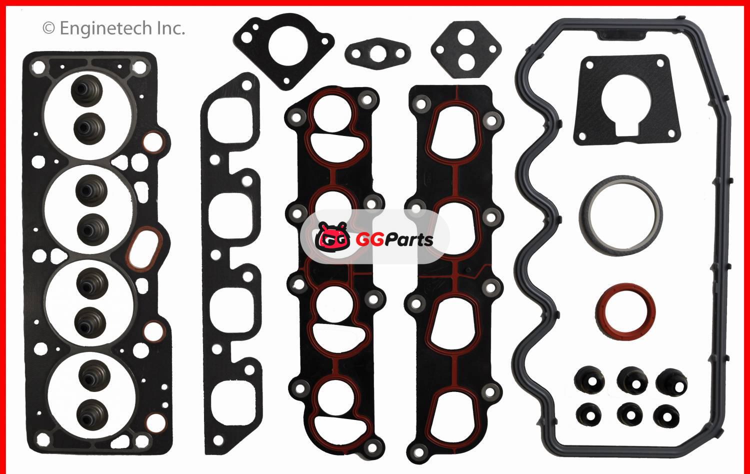 ENGINETECH F121HSD Cylinder Head Gasket Set