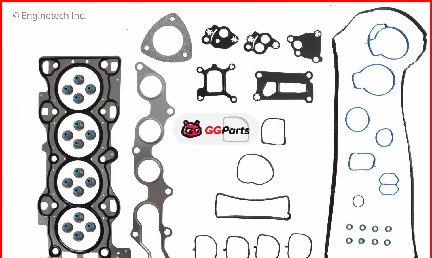 ENGINETECH F138HSC Cylinder Head Gasket Set
