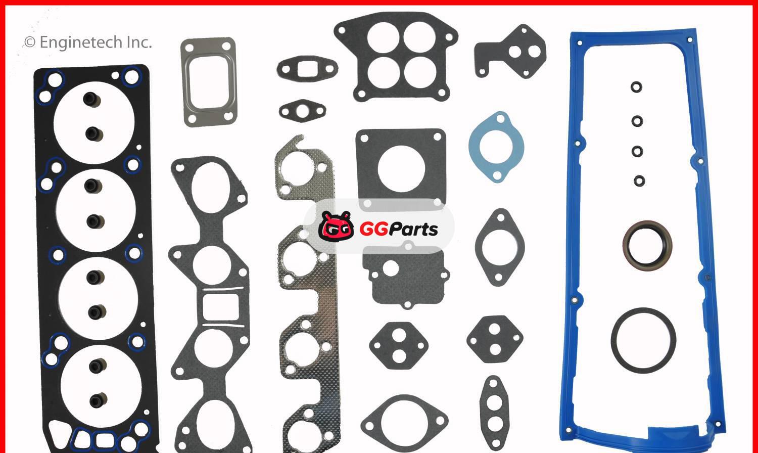 ENGINETECH RMF140JP Re-Ring Kit