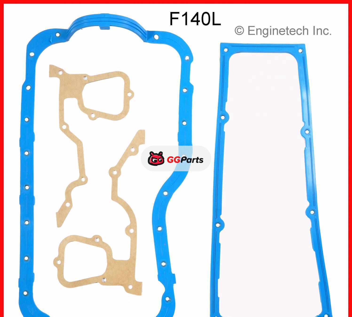 ENGINETECH F140L Engine Kit Gasket Set