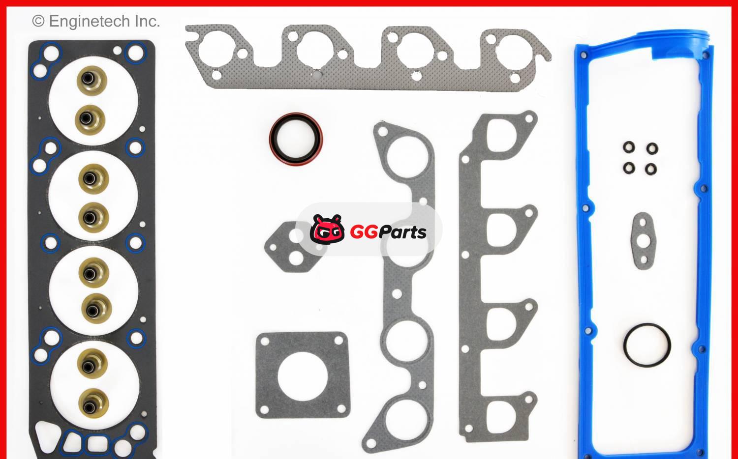 ENGINETECH F153HSA Cylinder Head Gasket Set