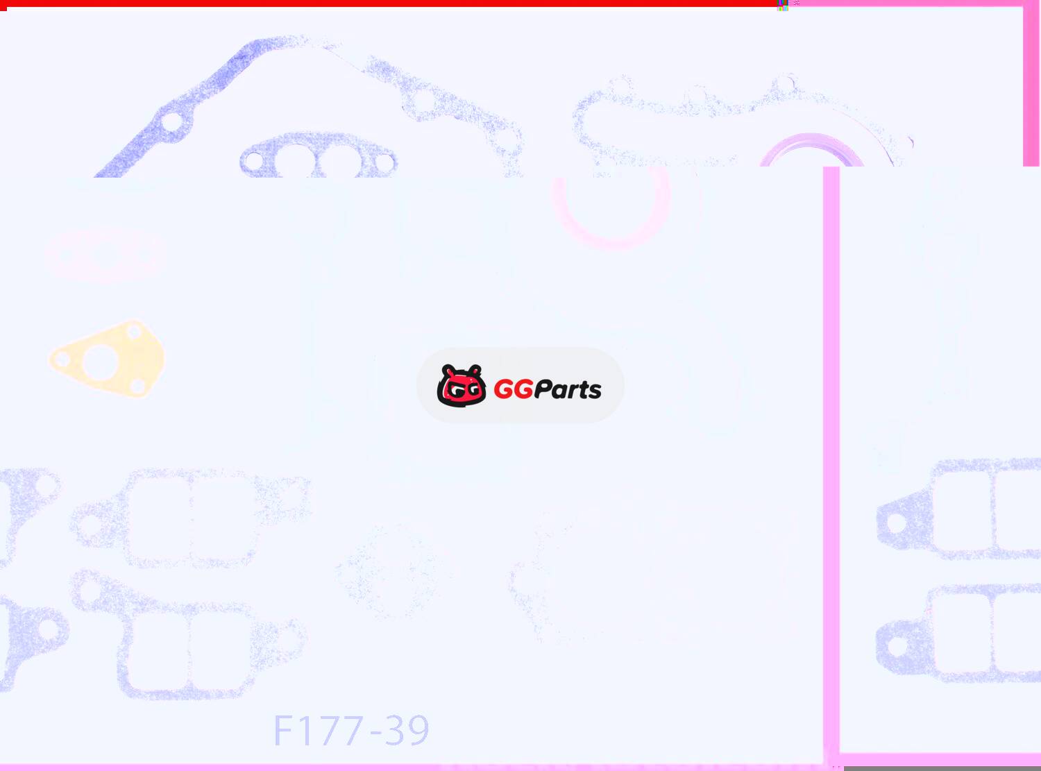 ENGINETECH F17739 Engine Kit Gasket Set