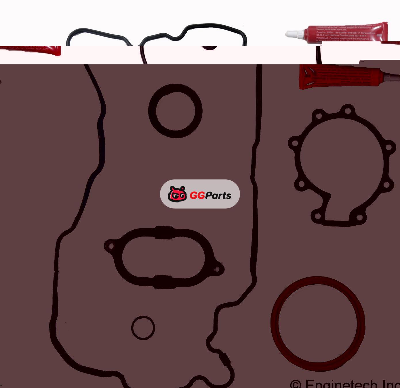 ENGINETECH F181CSB Conversion / Lower Gasket Set