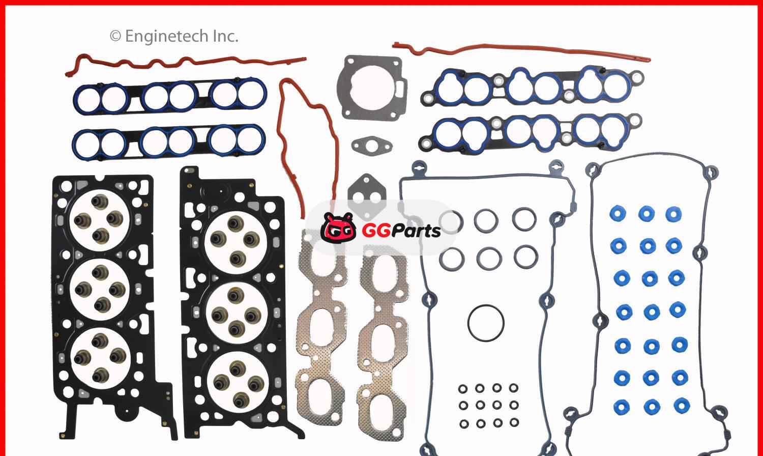 ENGINETECH F181HSA Cylinder Head Gasket Set