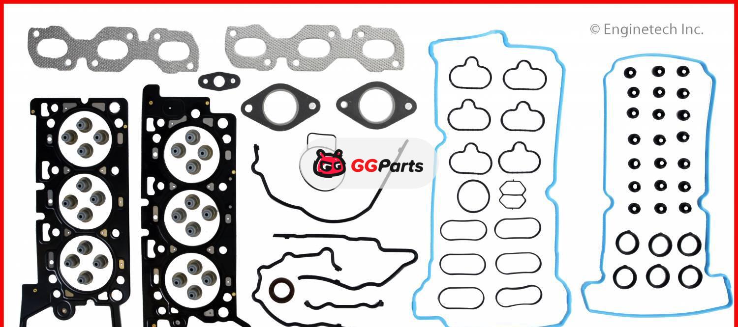 ENGINETECH F181HSJ Cylinder Head Gasket Set