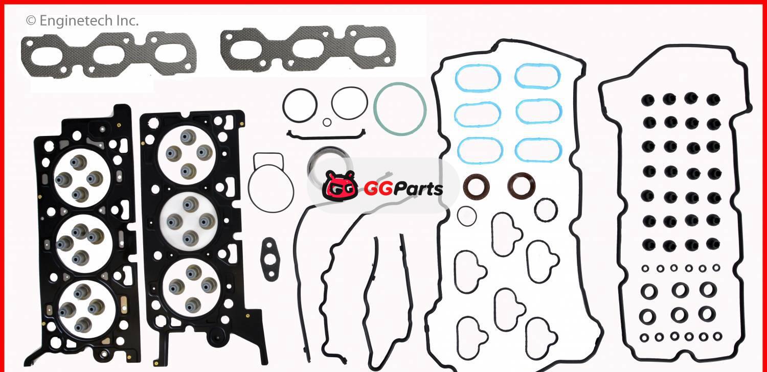 ENGINETECH F181HSL Cylinder Head Gasket Set