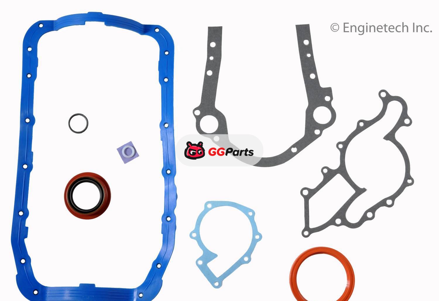 ENGINETECH F183CSB Conversion / Lower Gasket Set
