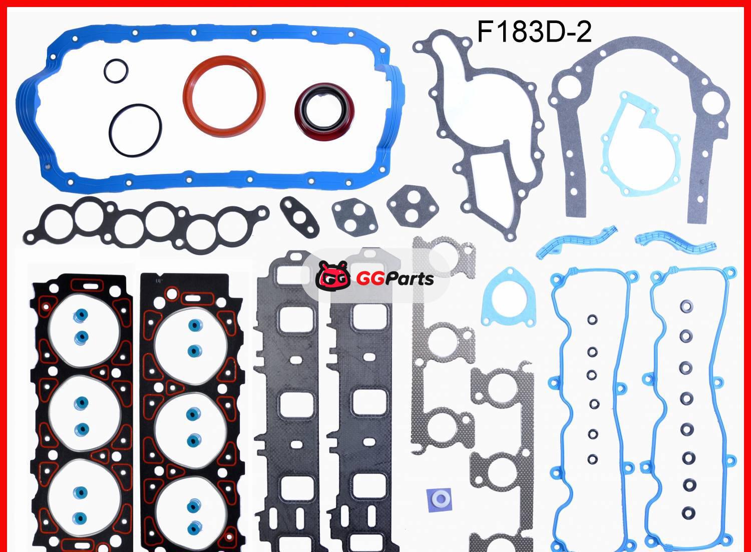 ENGINETECH F183D2 Engine Kit Gasket Set