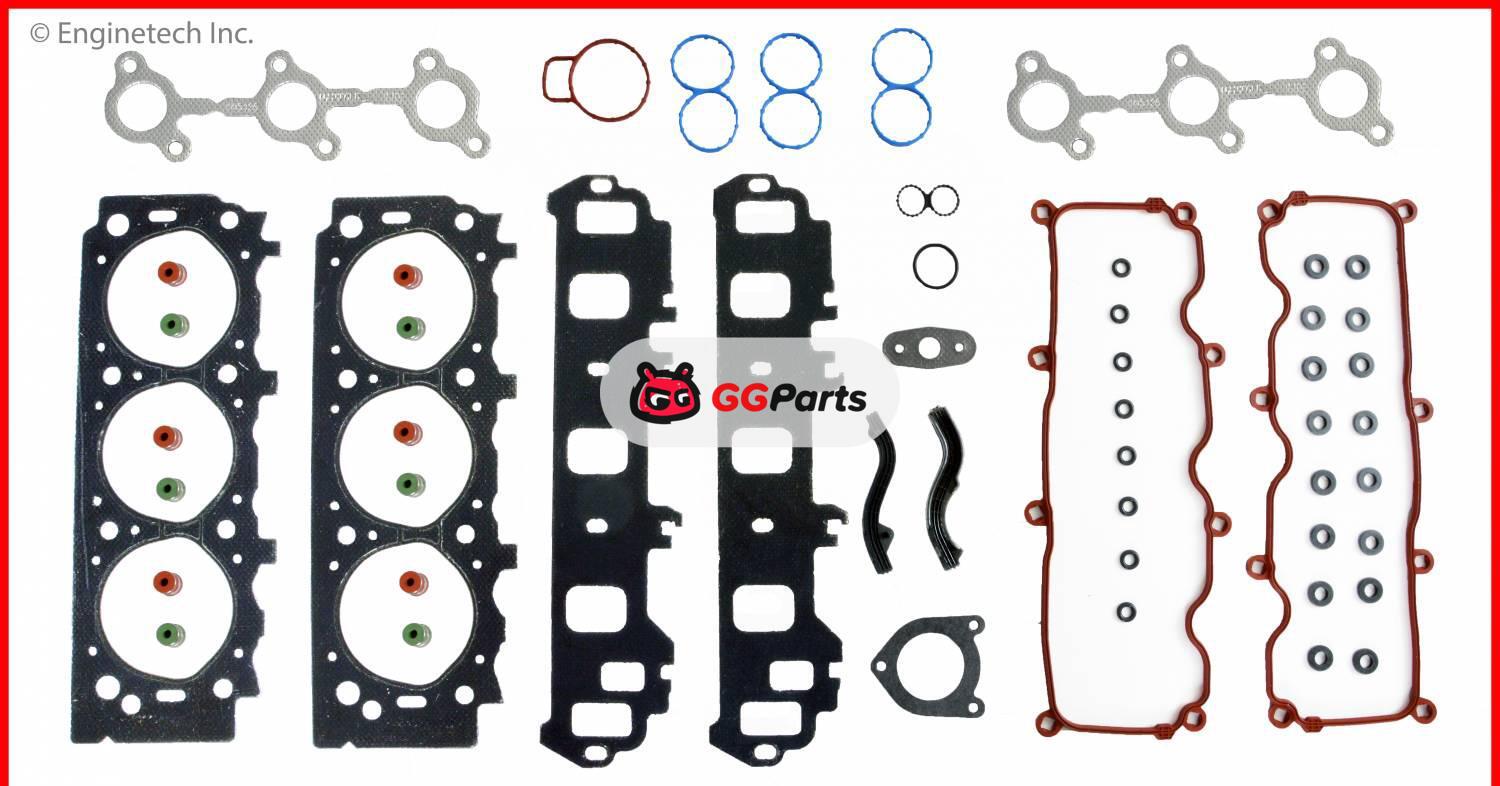 ENGINETECH F183HSB Cylinder Head Gasket Set
