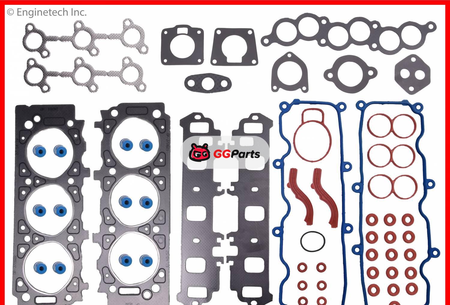 ENGINETECH F183HSC Cylinder Head Gasket Set
