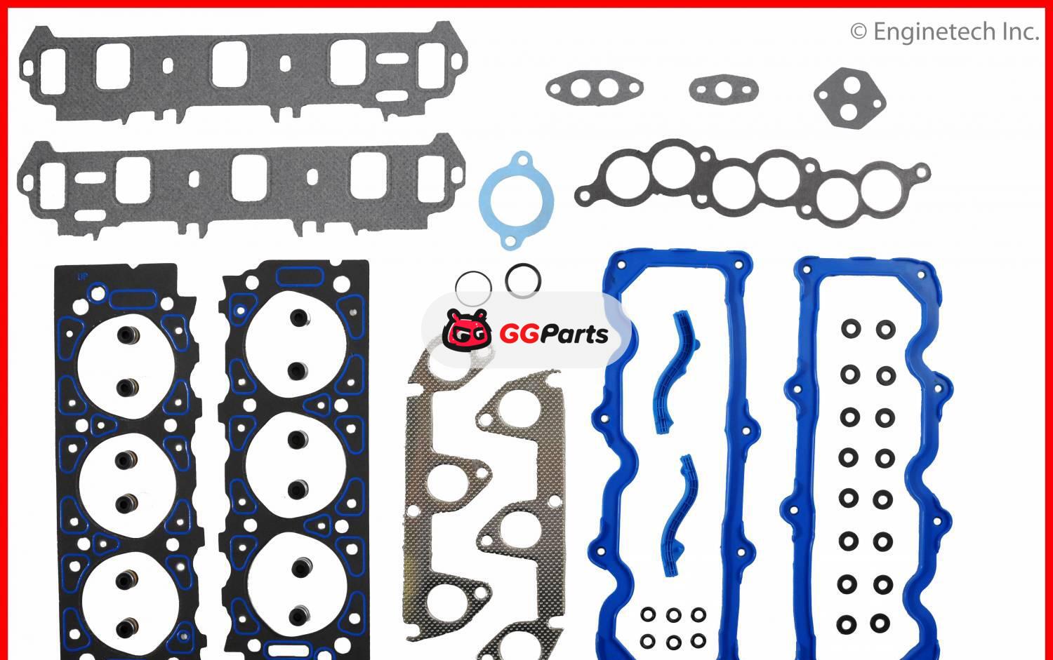 ENGINETECH F183HSD Cylinder Head Gasket Set