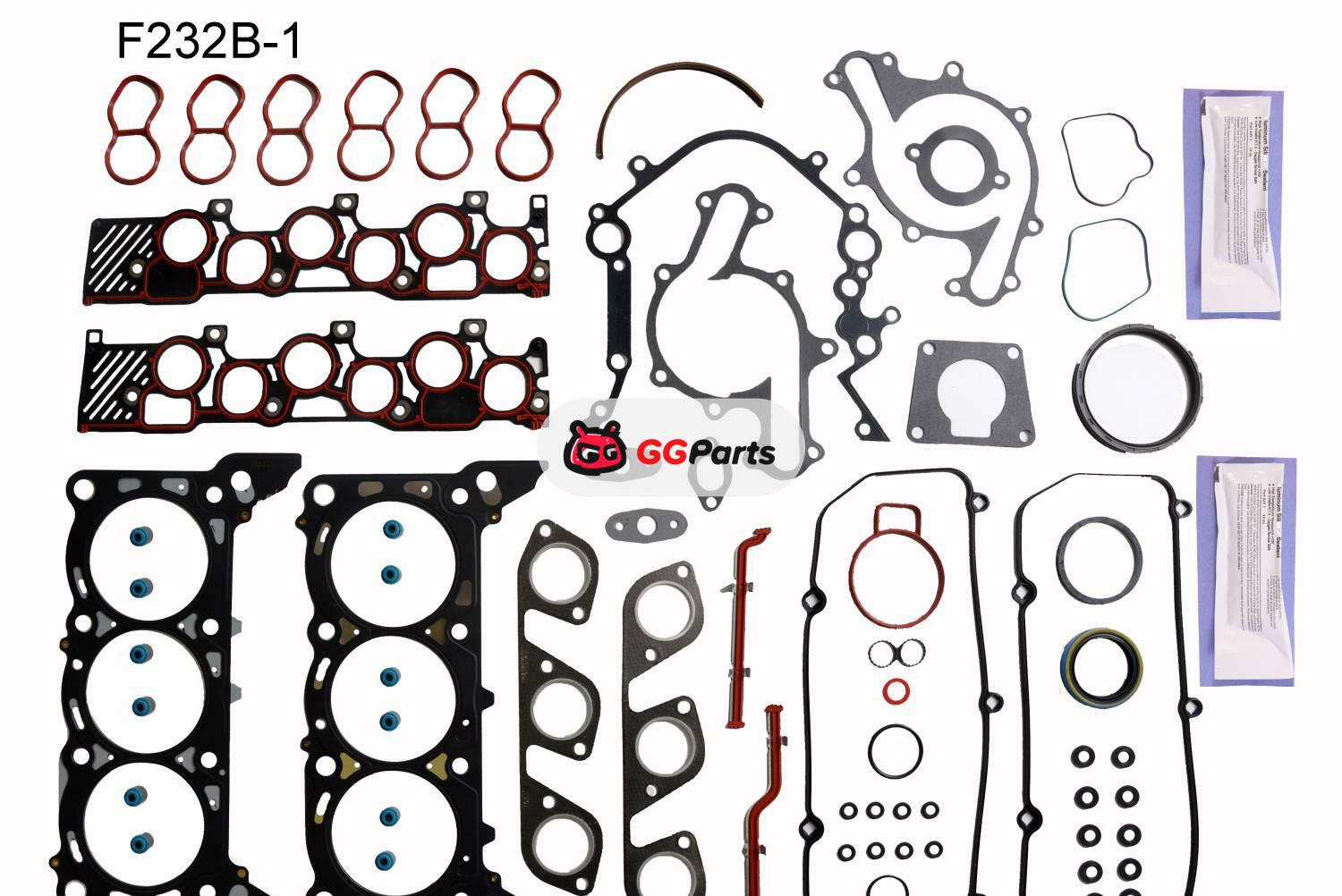 ENGINETECH F232B1 Engine Kit Gasket Set
