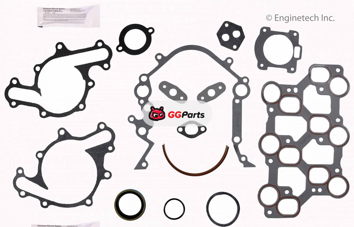 ENGINETECH F232H1 Engine Kit Gasket Set