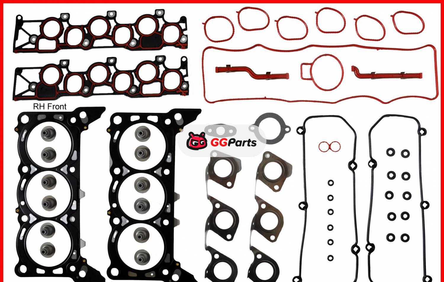 ENGINETECH F232HSA Cylinder Head Gasket Set