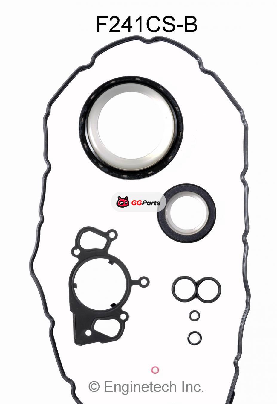 ENGINETECH F241CSB Conversion / Lower Gasket Set