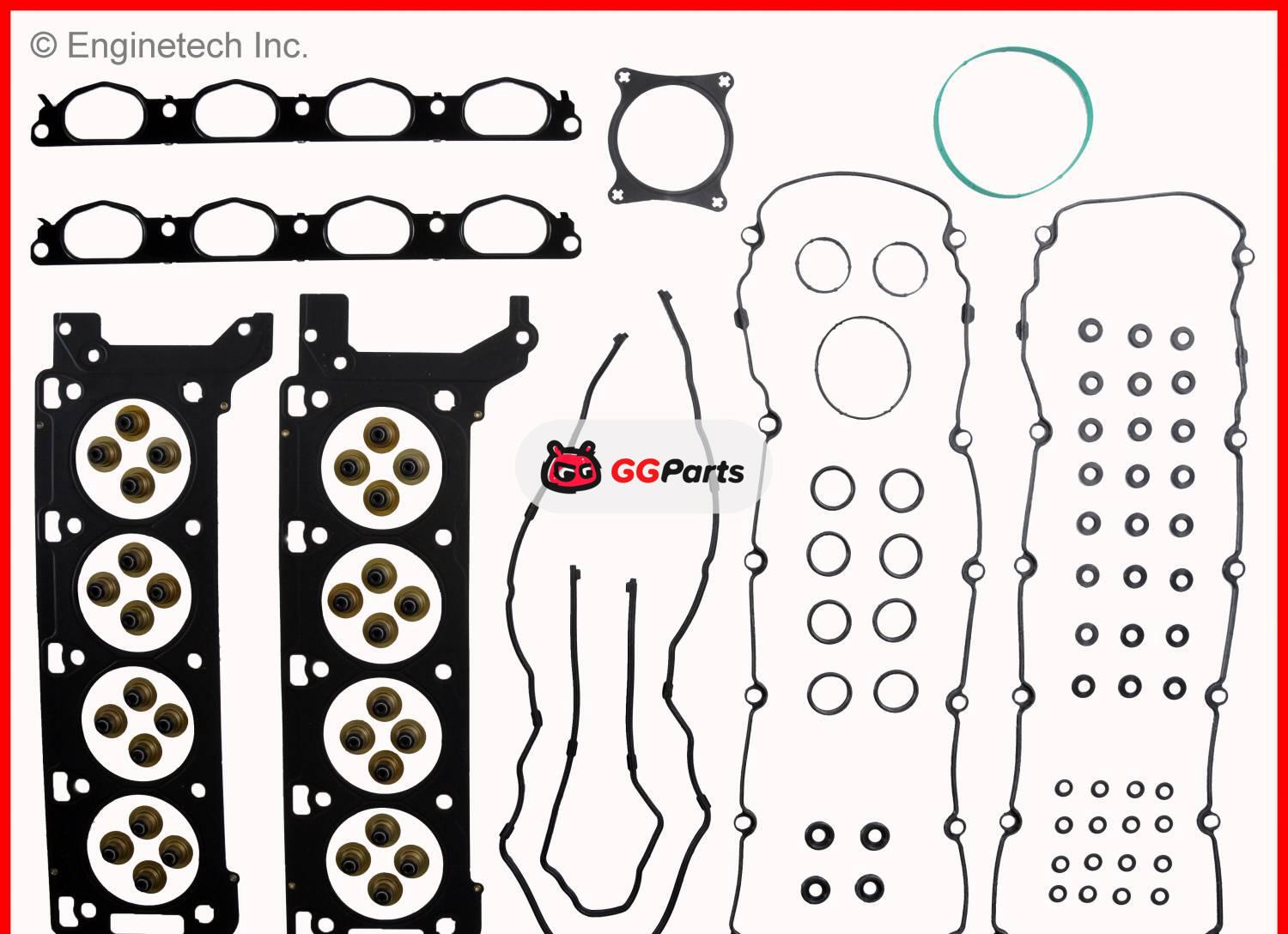ENGINETECH F241HSC Cylinder Head Gasket Set