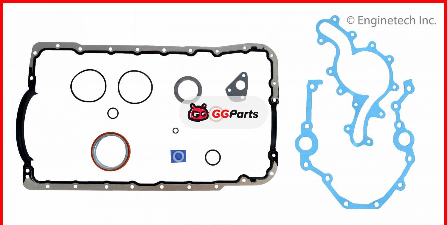 ENGINETECH F244CSA Conversion / Lower Gasket Set