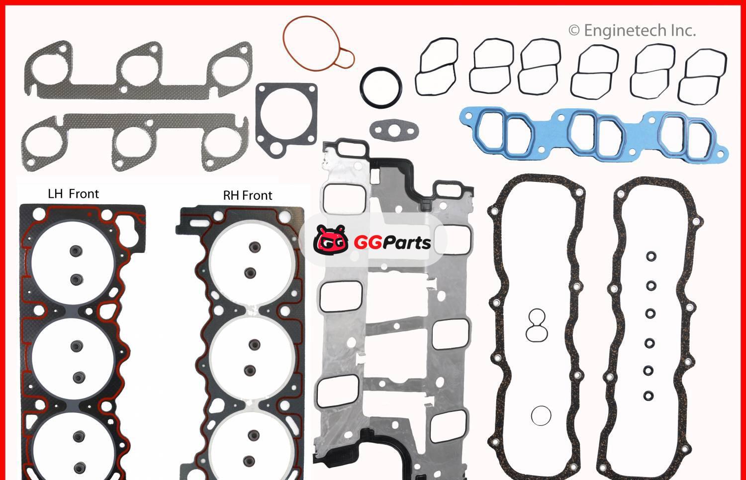 ENGINETECH F244HSA Cylinder Head Gasket Set