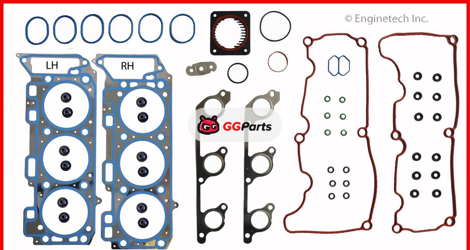 ENGINETECH F244HSG Cylinder Head Gasket Set